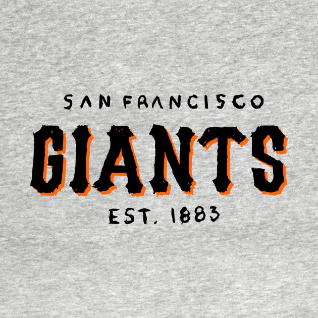 San Francisco Giaaaants 05 by Very Simple Graph